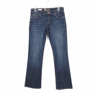 KUT From The Kloth Jackie Bootcut Dark Wash Jeans